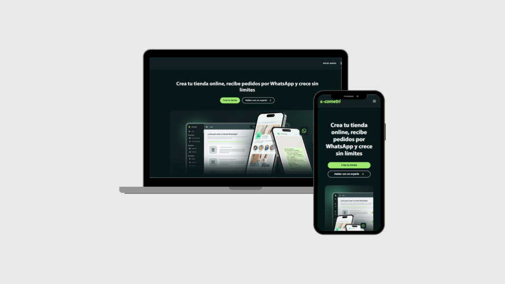 our website portfolio