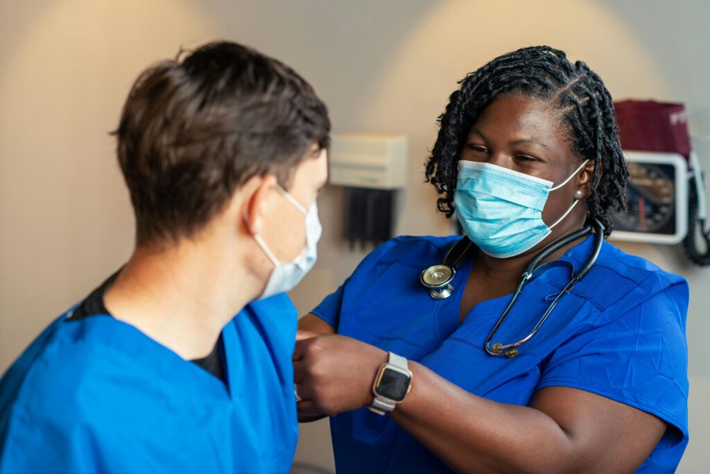 healthcare professional team