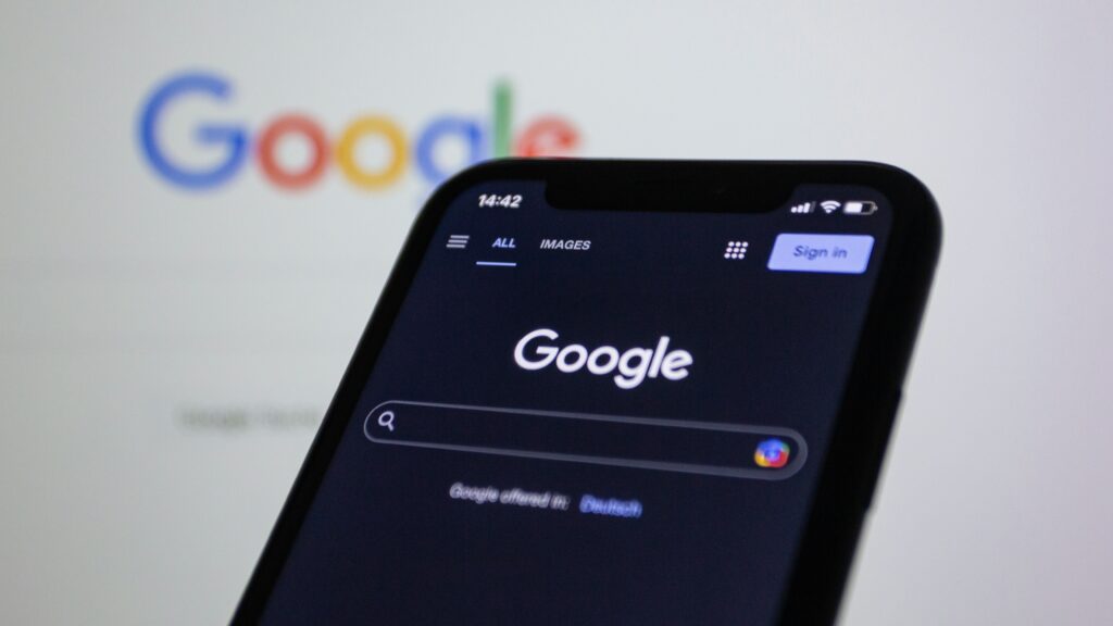 google search