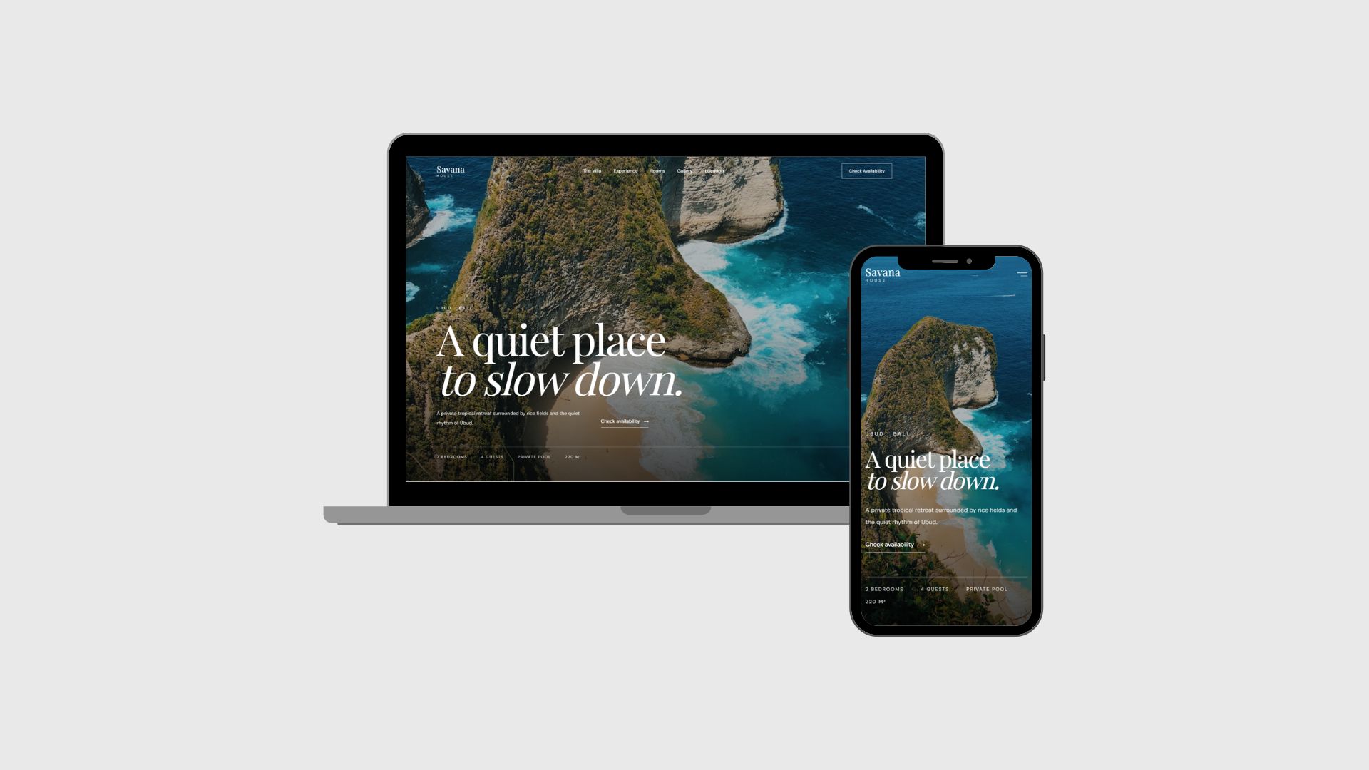 booking website for small hotels