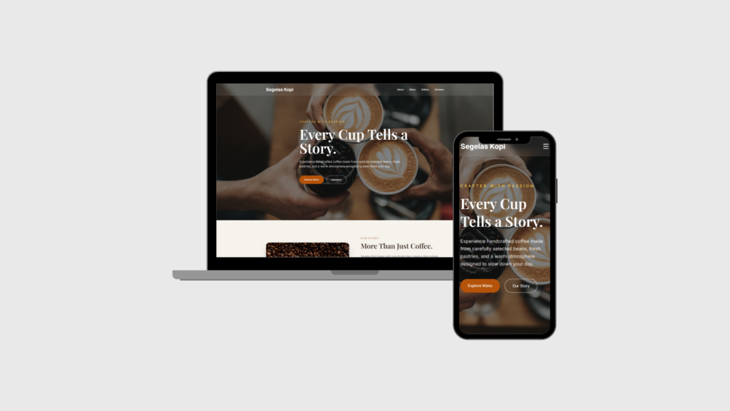 segelas kopi portfolio