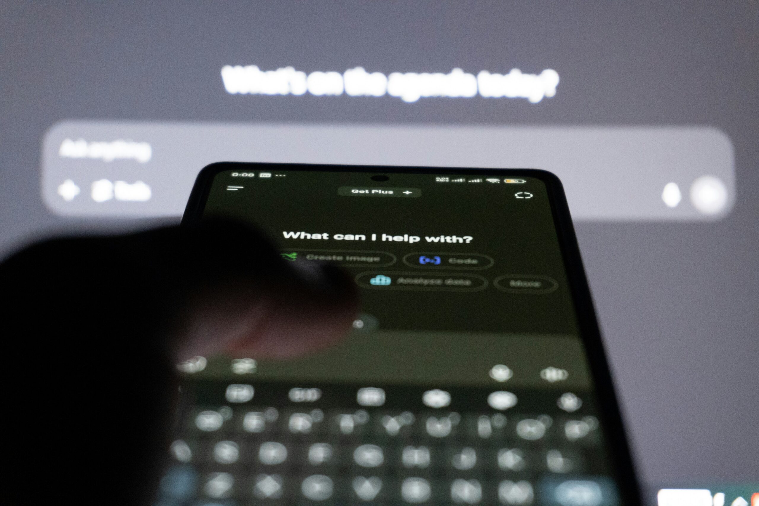 AI search